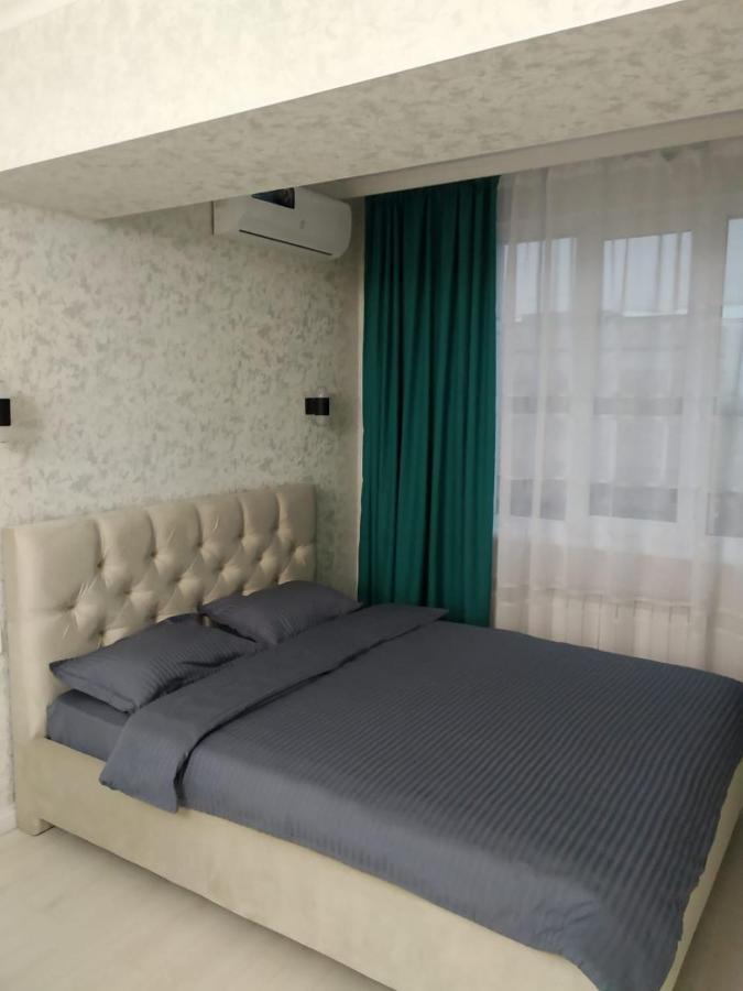 Молодежный Apartment อัลมาตี ภายนอก รูปภาพ