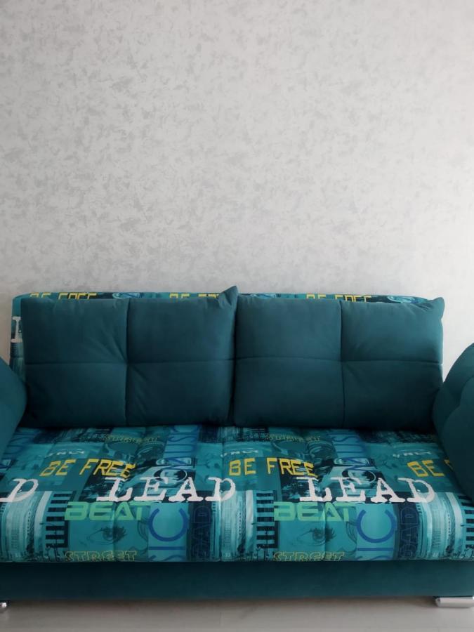 Молодежный Apartment อัลมาตี ภายนอก รูปภาพ