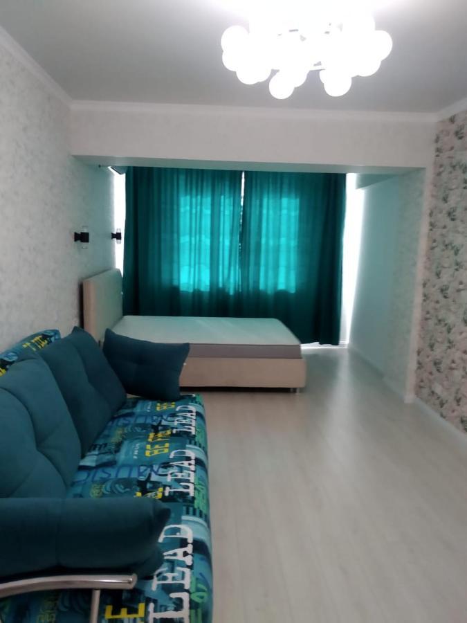 Молодежный Apartment อัลมาตี ภายนอก รูปภาพ