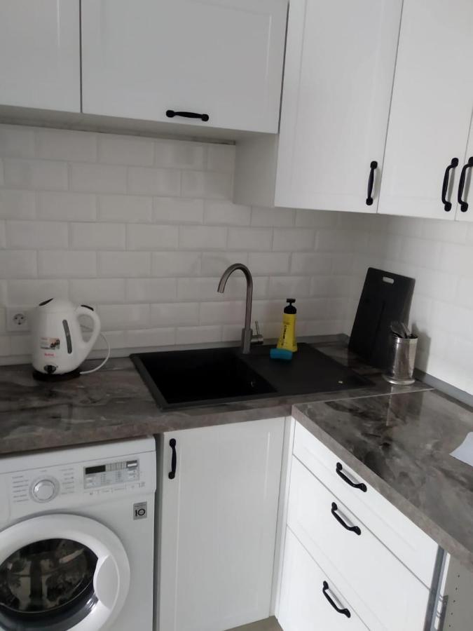 Молодежный Apartment อัลมาตี ภายนอก รูปภาพ