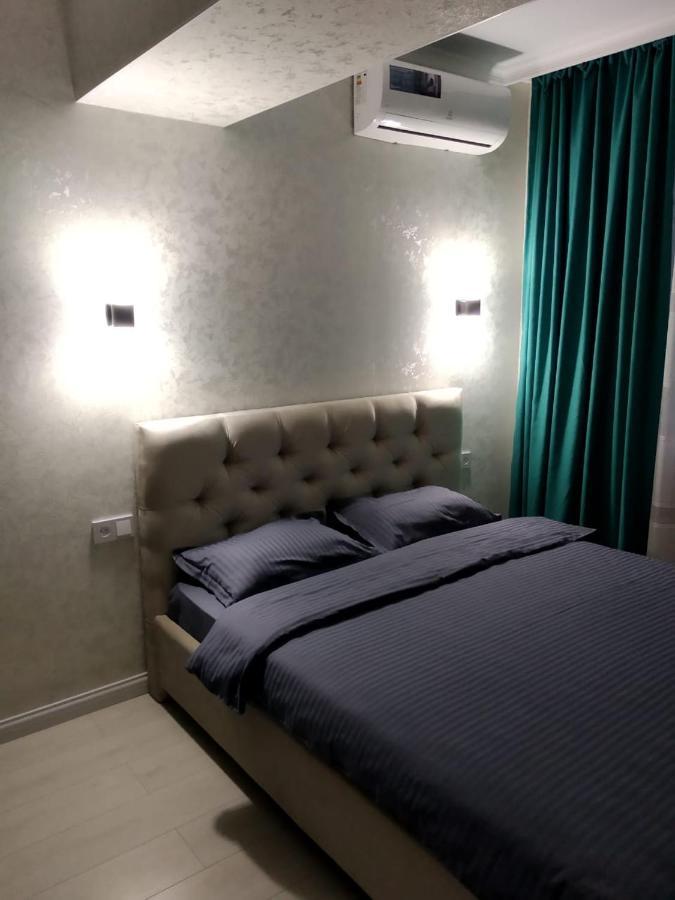 Молодежный Apartment อัลมาตี ภายนอก รูปภาพ